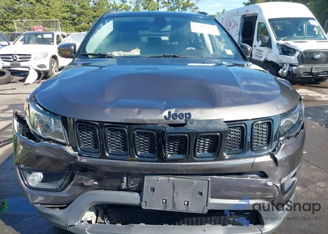2018 Jeep Compass Altitude 4X4 from USA, damaged, VIN 3C4NJDBB5JT433875
